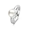 Brioso Cortona Bella 925 sterling zilveren ring met zoetwaterparel