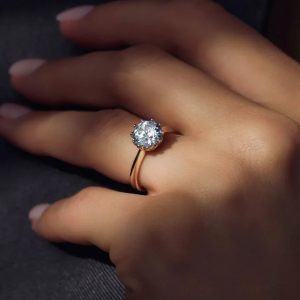 Cento Luci Maxima 925 sterling zilveren ring