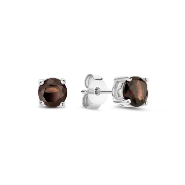 Santa Maria del Fiore 925 sterling zilver Oorknoppen met zirkonia