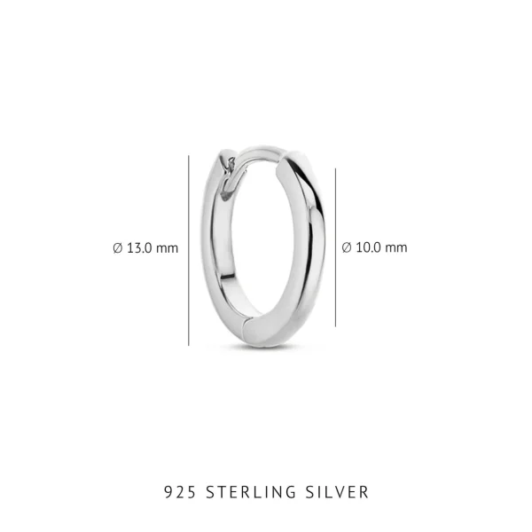 Santa Maria della Base 925 sterling zilveren oorringen