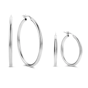 Sorprendimi 925 sterling zilveren oorbellen bezet met gekleurde zirkonia stenen