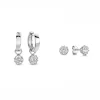 Sorprendimi 925 sterling zilveren oorbellen bezet met zirkonia stenen