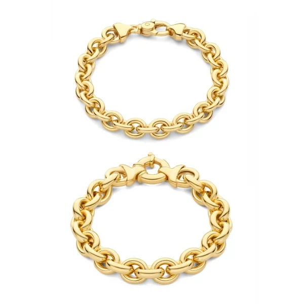 Sorprendimi 925 sterling zilver gold plated armband giftset