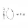 Sorprendimi 925 sterling zilveren oorbellen set