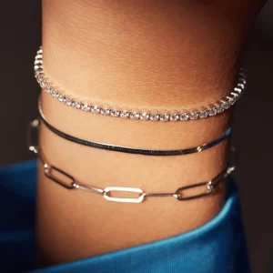 Sorprendimi 925 sterling zilveren armband giftset