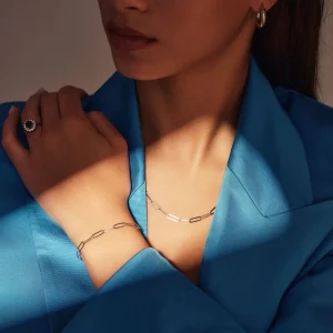 Sorprendimi 925 sterling zilver Ketting en armband giftset