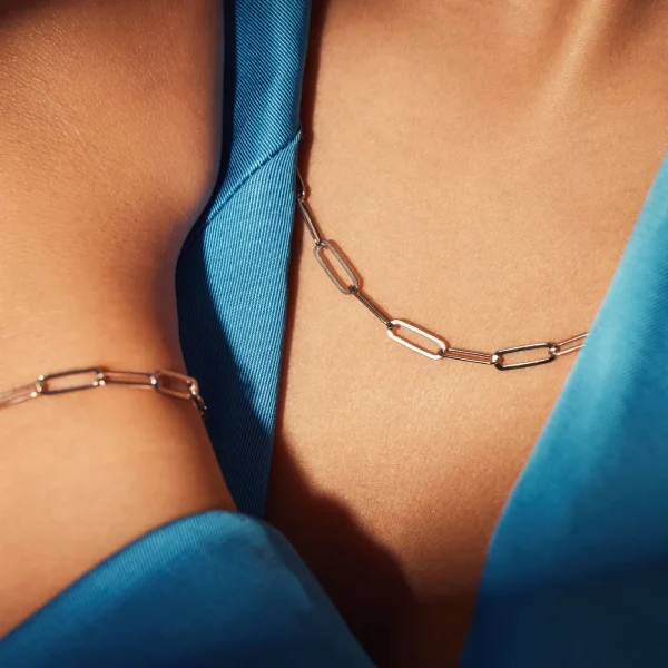 Sorprendimi 925 sterling zilver Ketting en armband giftset