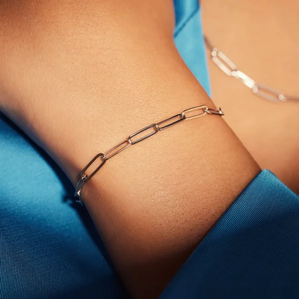 Sorprendimi 925 sterling zilver Ketting en armband giftset