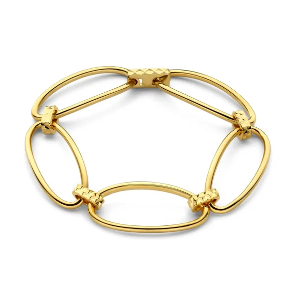 Sorprendimi 925 sterling zilveren gold plated armband giftset