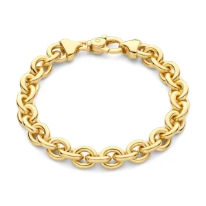 Sorprendimi 925 sterling zilver gold plated armband giftset