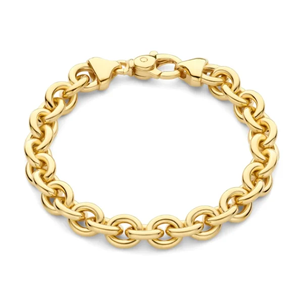 Sorprendimi 925 sterling zilver gold plated armband giftset