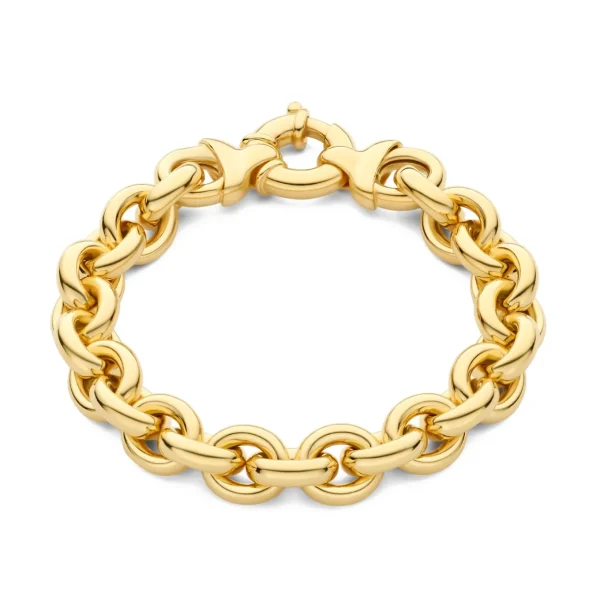 Sorprendimi 925 sterling zilver gold plated armband giftset