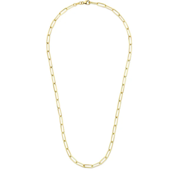 Sorprendimi 925 sterling zilver gold plated Ketting en armband giftset