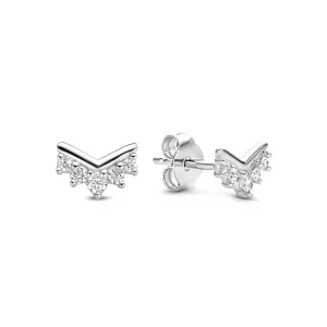 Sorprendimi 925 sterling zilveren oorbellen bezet met zirkonia stenen