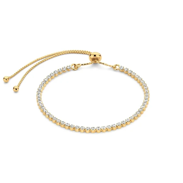 Sorprendimi 925 sterling zilver gold plated armband giftset