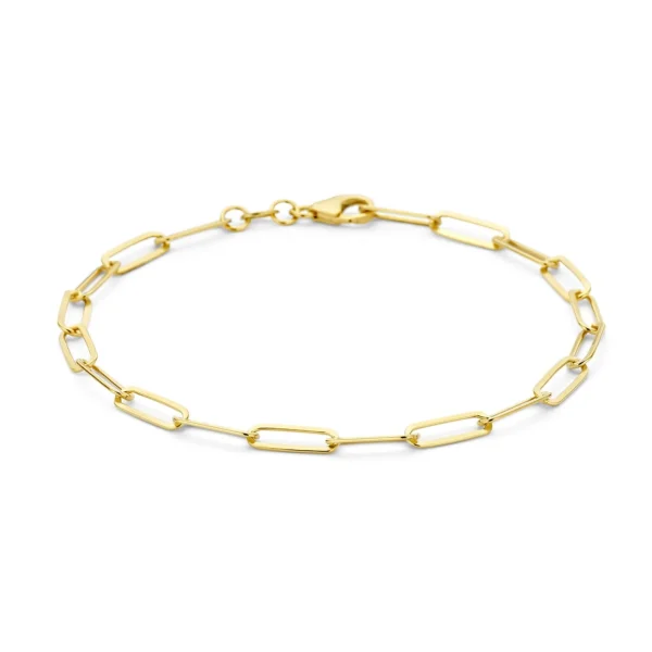 Sorprendimi 925 sterling zilver gold plated Ketting en armband giftset