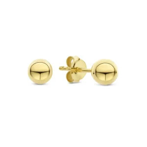 Sorprendimi 925 sterling zilver gold plated oorbellen set