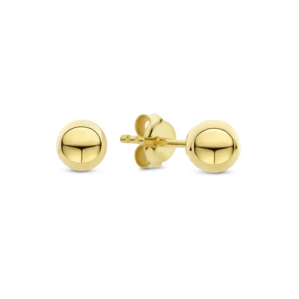 Sorprendimi 925 sterling zilver gold plated oorbellen set