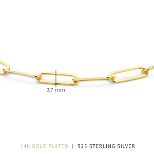 Sorprendimi 925 sterling zilver gold plated armband giftset