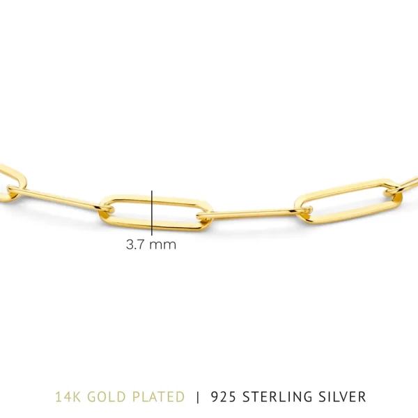 Sorprendimi 925 sterling zilver gold plated armband giftset